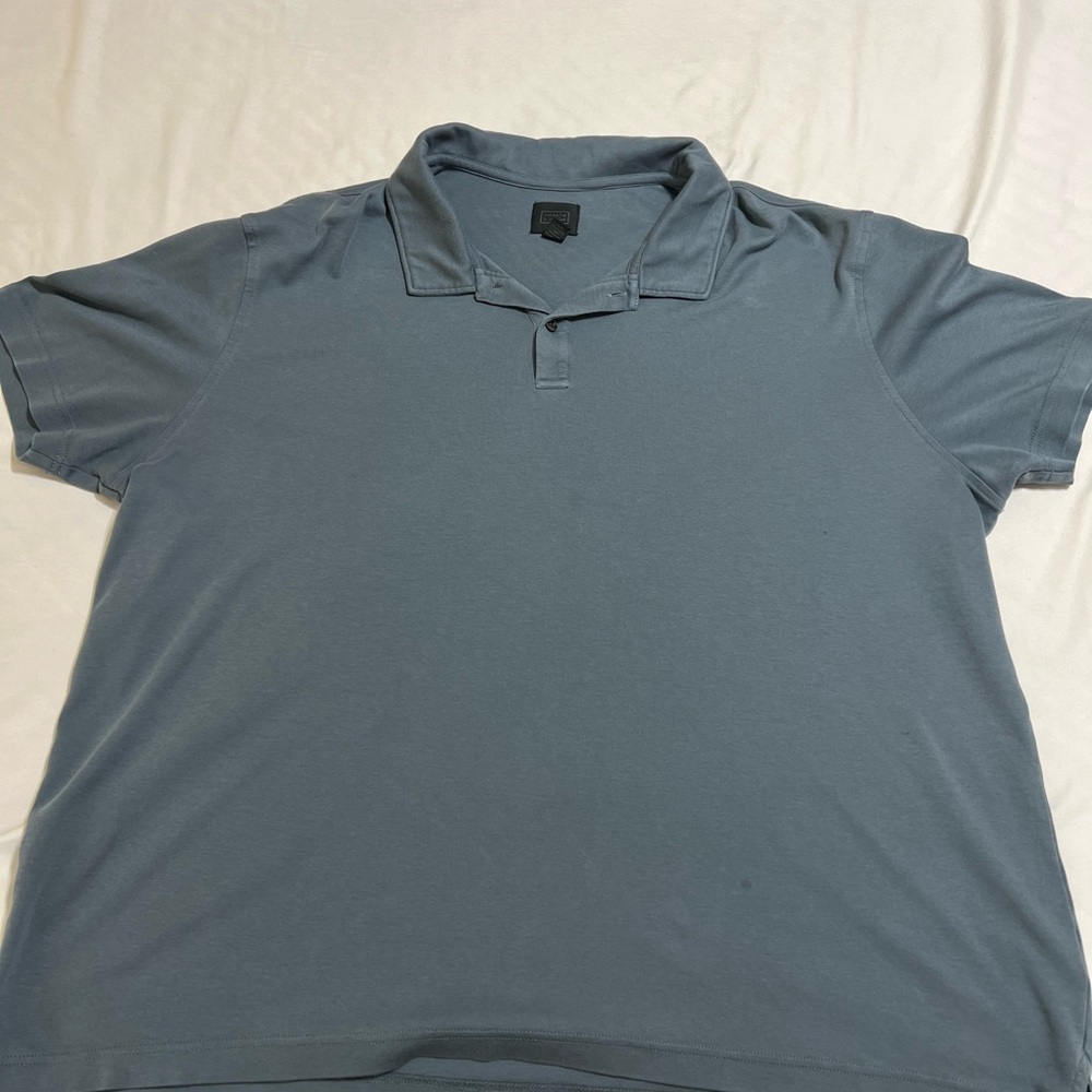 14th & Union Slate Polo Shirt